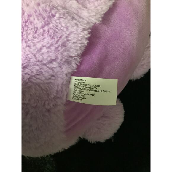 Unicorn Hug Me Light Up Plush Toy 16" - Picture 4 of 4